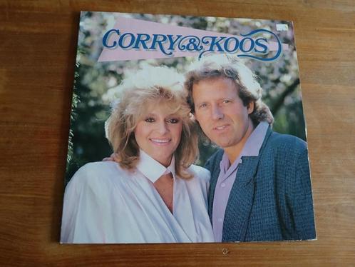 Corry & Koos - Corry & Koos, Cd's en Dvd's, Vinyl | Nederlandstalig, Levenslied of Smartlap, 12 inch, Ophalen of Verzenden
