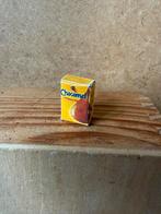 Pak chocomel - hxbxd 2.2x1.4x0.8cm - handwerk - papier, Ophalen of Verzenden, Zo goed als nieuw, Poppenhuis