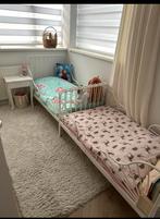 Ikea minnen meegroei kinder bedden 2x, Kinderen en Baby's, Kinderkamer | Bedden, Ophalen, Zo goed als nieuw, 180 cm of meer, 70 tot 85 cm