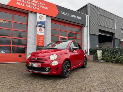 Fiat 500 1.0 Hybride Sport, Auto's, Fiat, Bedrijf, ABS, Airbags, Bluetooth, Boordcomputer, Centrale vergrendeling, Climate control