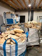 BRANDHOUT / KACHELHOUT / VURENHOUT / HAARDHOUT, Tuin en Terras, Haardhout, 6 m³ of meer, Ophalen, Overige houtsoorten, Blokken