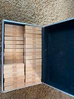 Jenga in Mooie Duurzame Koffer, Hobby en Vrije tijd, Gezelschapsspellen | Bordspellen, Een of twee spelers, Ophalen, Zo goed als nieuw