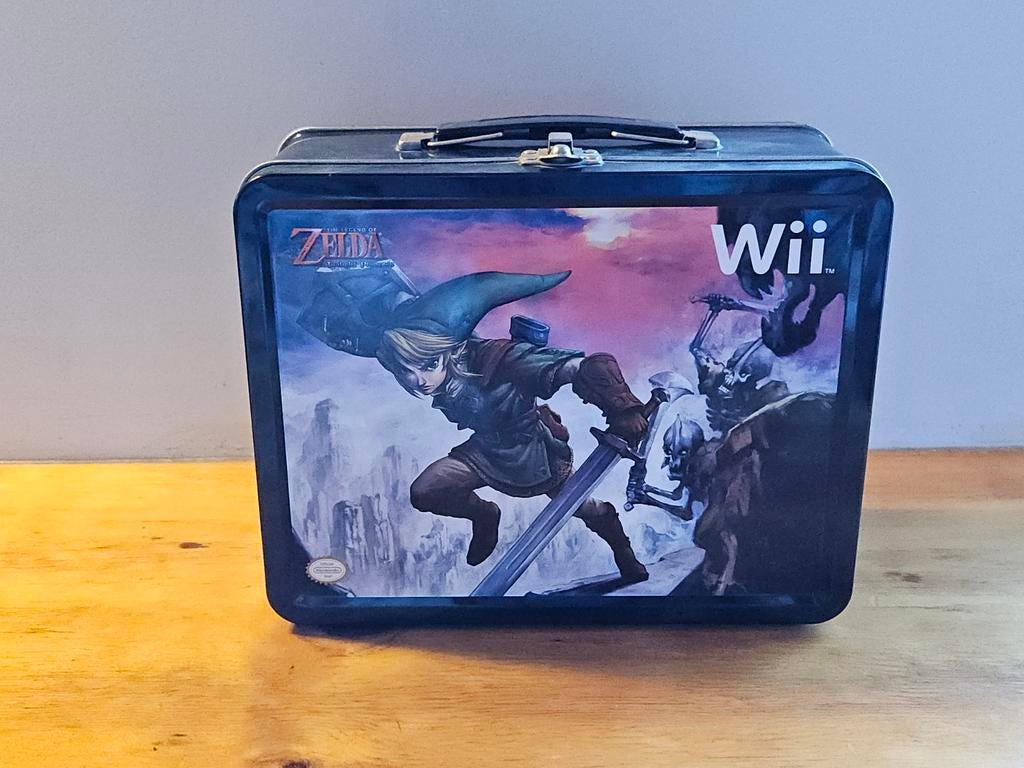 The Legend of Zelda: Twillight Princess Wii Box, Spelcomputers en Games, Ophalen of Verzenden