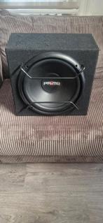 Setje subwoofers caliber/jbl/focal, Auto diversen, Autospeakers, Ophalen of Verzenden, Gebruikt