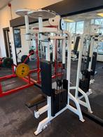Life Fitness pro pec fly/rear delts 117 kg, Sport en Fitness, Ophalen, Life Fitness, Gebruikt, .