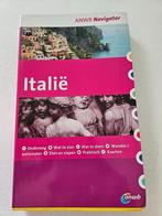 ANWB Navigator Italie, Boeken, ANWB, Europa, Ophalen of Verzenden, Zo goed als nieuw