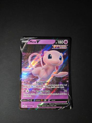 Mew V 060/159 Pokemon Crown Zenith  beschikbaar voor biedingen
