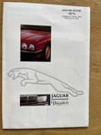 Autofolder/Brochure Jaguar Daimler 1988, Boeken, Auto's | Folders en Tijdschriften, Nieuw, Overige merken, Ophalen of Verzenden