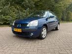 Renault Clio 1.6 16V Dynbas E4 2005 Blauw, Voorwielaandrijving, 537 kg, 4 cilinders, Blauw
