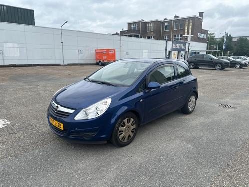 Opel Corsa 1.0-12V Enjoy, Auto's, Opel, Bedrijf, Te koop, Corsa, ABS, Airbags, Centrale vergrendeling, Elektrische buitenspiegels