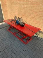 Elektrische motorheftafel hefbrug motorbrug, Auto diversen, Ophalen, Gebruikt