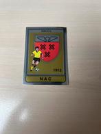Panini Voetbal 85 Embleem NAC, Verzamelen, Ophalen of Verzenden, Zo goed als nieuw, NAC Breda, Poster, Plaatje of Sticker