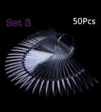 50 Stuks Nail Tips Nail Art Kleurenkaart. Nagels/Nail art, Overige kleuren, ., Nieuw, Ophalen of Verzenden