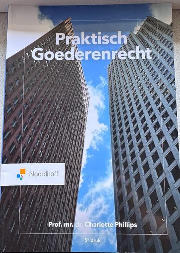 Praktisch Goederenrecht vijfde Druk  beschikbaar voor biedingen
