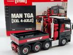 WSI MAN TGA XXL + ballastbak MAMMOET, HGL74-@hotmail.com, Nieuw, Ophalen of Verzenden, Bus of Vrachtwagen