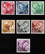 Hongarije 1962 - 1972. Persoonlijkheden Deel 2., Ophalen of Verzenden, Gestempeld