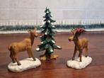 LEMAX Mr. And Mrs. Moose #32725 – set van 3, Ophalen of Verzenden, Zo goed als nieuw