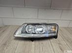 Audi A6 4f 2004 - 2008 koplamp links XENON zonder bochtlicht, Gebruikt, -, -, -