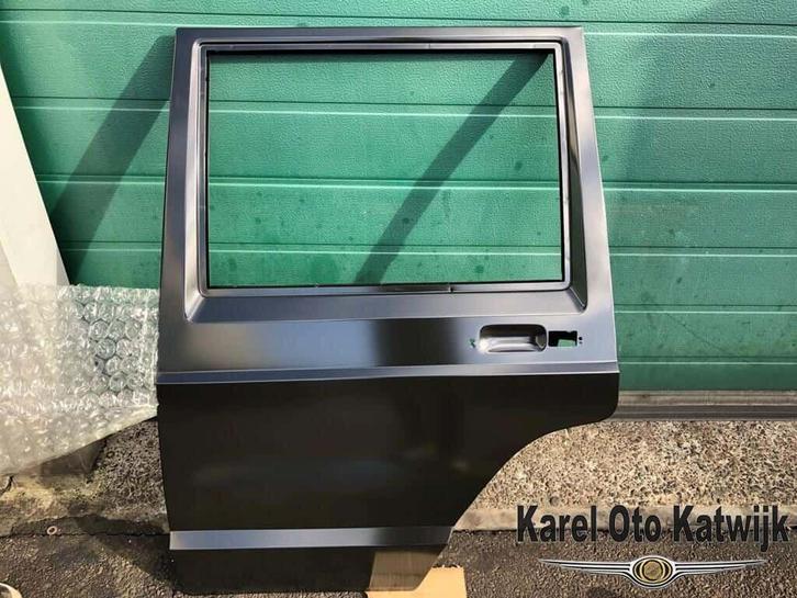Achterdeur links Jeep Cherokee XJ 1984-1990, Auto-onderdelen, Carrosserie en Plaatwerk, Deur, Achter, Links, Nieuw, Ophalen of Verzenden