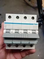 Hager MCN 620E C20 4-polige automaat, Ophalen of Verzenden, Gebruikt, Schakelaar