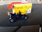 Best Box T-Ford takelauto met doos jaren 60, Ophalen of Verzenden, Zo goed als nieuw, Auto
