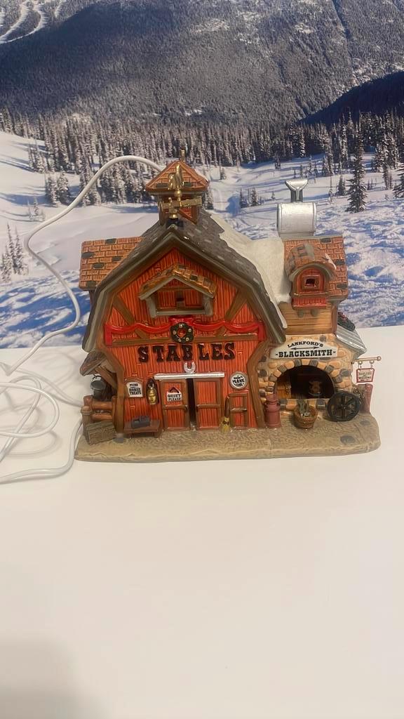 Lemax, Diversen, Kerst, Gebruikt, Ophalen of Verzenden