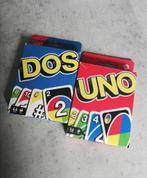 Uno en dos, 2 populaire kaartspellen, Een of twee spelers, Ophalen of Verzenden, Zo goed als nieuw