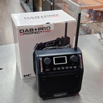 PerfectPro Dab+Pro Bouwradio beschikbaar voor biedingen