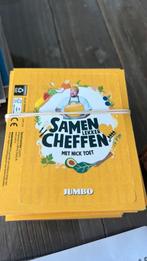 Gratis. Samen Cheffen + winkel mini’s kaartjes. Eindhoven., Jumbo, Ophalen of Verzenden