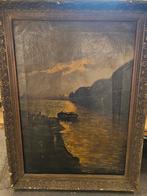 Unieke schilderij, Antiek en Kunst, Kunst | Schilderijen | Klassiek, Ophalen of Verzenden