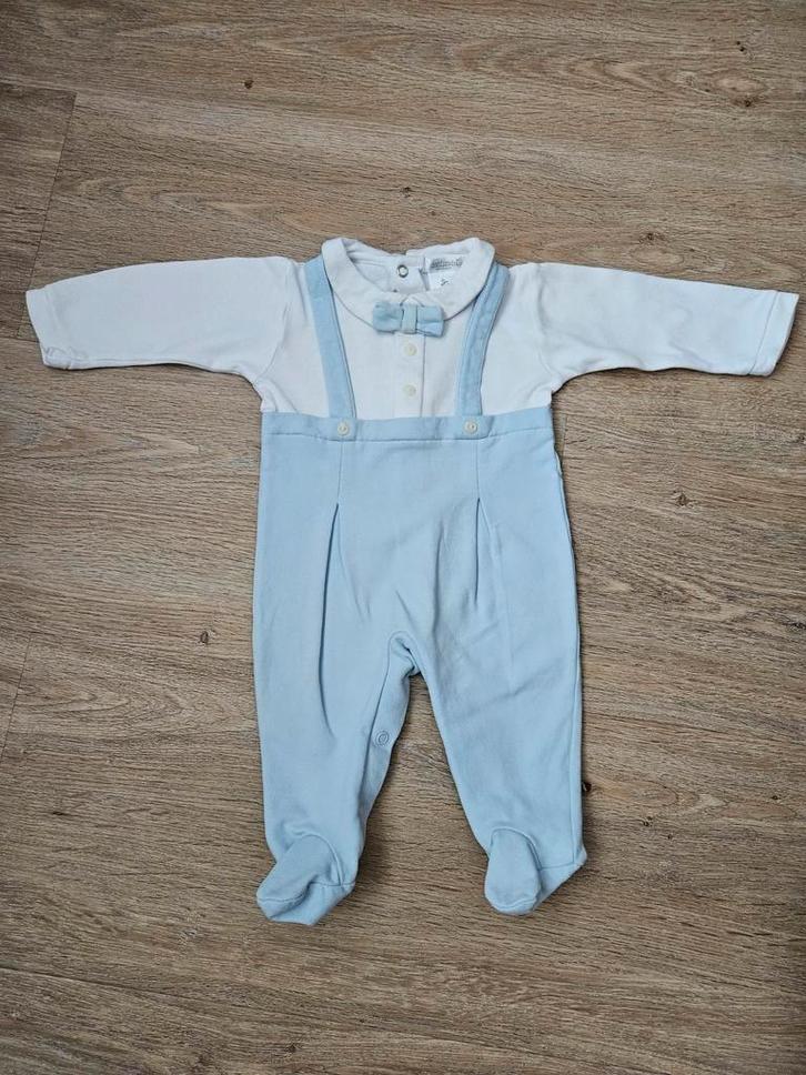Boxpakje van Deolinda maat 6 maanden maar valt klein, Kinderen en Baby's, Babykleding | Maat 62, Zo goed als nieuw, Jongetje of Meisje