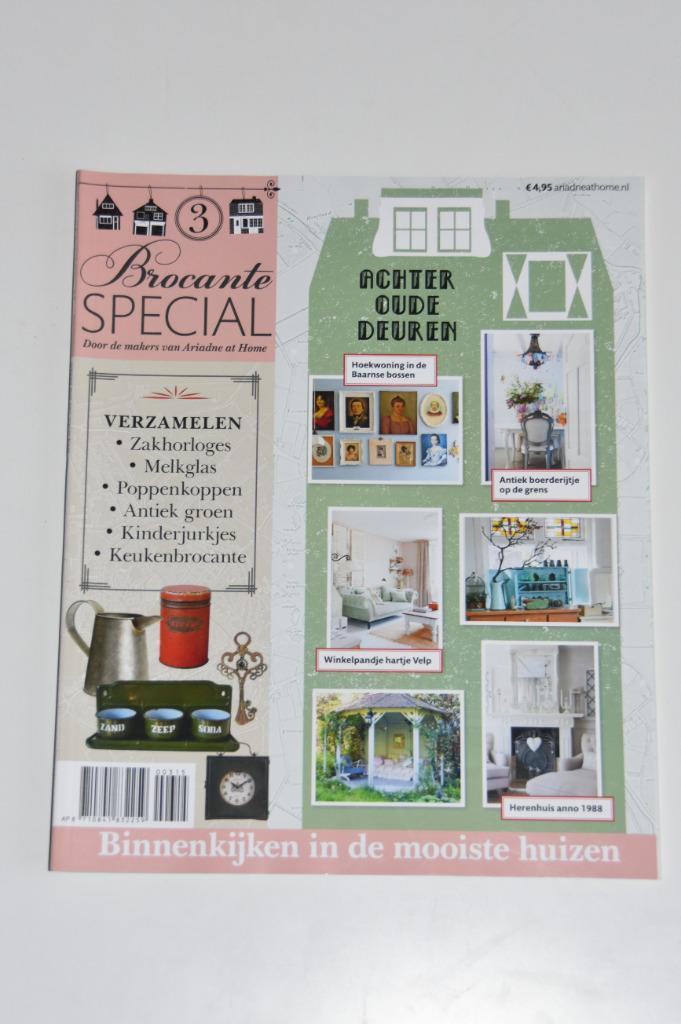 Ariadne at Home Brocante 2015 no. 3 Verzamelen, Boeken, Tijdschriften en Kranten, Damesbladen, Ophalen of Verzenden