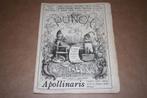 Zeldzaam antiek magazine - Punch - August 7, 1886 !!, Ophalen of Verzenden, 1980 tot heden, Knipsel(s)