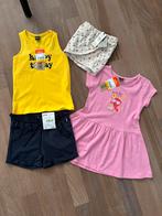 Nieuw met kaartjes, jurkje, broekje, topje, rokje, Ophalen of Verzenden, Nieuw, Meisje, Jurk of Rok