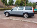 Volvo V70 2.4 T XC 4WD AUT 2002 Grijs, Auto's, Volvo, 1800 kg, Stationwagon, 2435 cc, Vierwielaandrijving