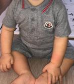 Moncler baby pakje maat 68 grijs merk kleding pakjes jongen, Moncler, Verzenden, Zo goed als nieuw, Pakje
