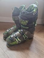 K2 Pinnacle 110 skischoenen maat 43.5/44, Ophalen, 160 tot 180 cm, Gebruikt, Schoenen