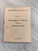 KNIL voorschrift 1945, op naam, Ophalen of Verzenden, Nederland