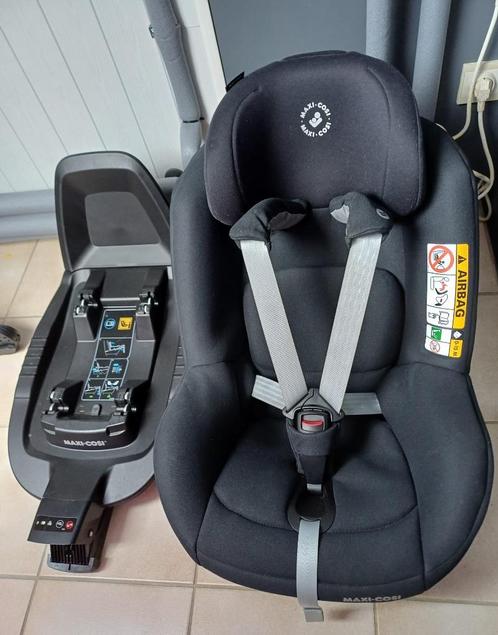 Maxi Cosi Pearl Pro 2 (inclusief isofix base), Kinderen en Baby's, Autostoeltjes, Zo goed als nieuw, Maxi-Cosi, Isofix, Verstelbare rugleuning