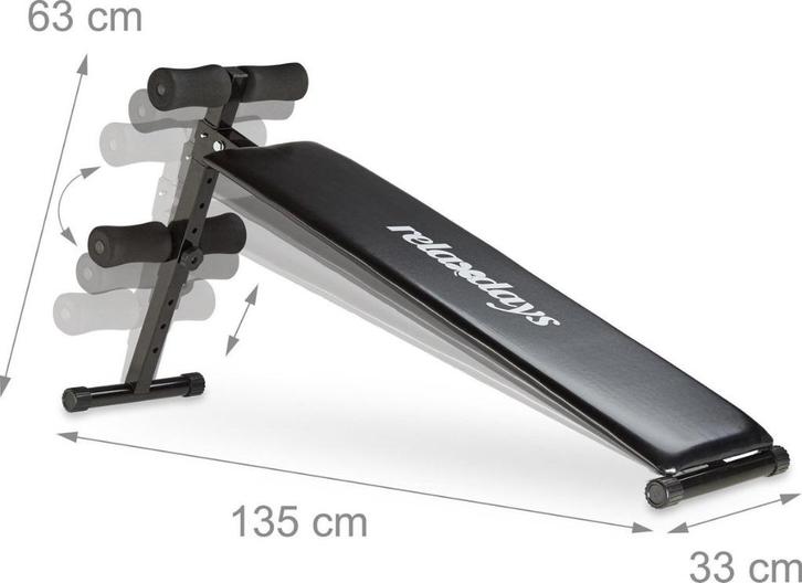 Buikspiertrainer, Sport en Fitness, Fitnessapparatuur, Gebruikt, Overige typen, Armen, Buik, Rug, Overige materialen, Ophalen of Verzenden