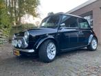 Mini Cooper 1998 Zwart 1.3 MPI met electrisch open dak, Auto's, Mini, Voorwielaandrijving, 4 stoelen, Zwart, Handgeschakeld