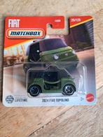 Matchbox 2024 Fiat Topolino groen nieuw in verpakking, Ophalen of Verzenden, Nieuw, Auto