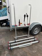 Fietsendrager caravandrager carry bike pro fiamma drager, Auto diversen, 3 fietsen of meer, Gebruikt, Brede banden, Achterklepdrager
