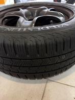 Winterbanden 205/55 R16 met stalen velg, Auto-onderdelen, Banden en Velgen, Ophalen, Gebruikt, 16 inch, Banden en Velgen