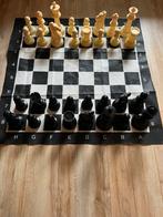 Groot Schaakspel - geschikt voor verhuur, Hobby en Vrije tijd, Gezelschapsspellen | Bordspellen, Ophalen of Verzenden, Nieuw