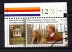 gestempelde zegel Jaar 2014:  Willem en Maxima met tab, Postzegels en Munten, Postzegels | Nederland, Ophalen of Verzenden, Na 1940