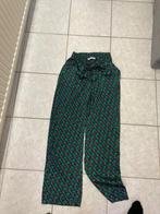 size M flowy zara business pants pattern green black, Kleding | Dames, Nieuw, Groen, Zara, Lang