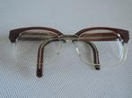 Trendy vintage montuur, Ophalen of Verzenden, Gebruikt, Bril, Overige merken