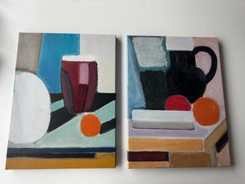 Stilleven met Appels - 30x40 cm IKEA beschikbaar voor biedingen