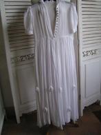 victoriaanse antieke zomerjurk maat 36 nr NN 884, Antiek en Kunst, Antiek | Kleding en Accessoires, Verzenden, Dames